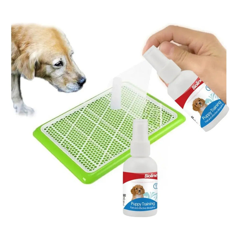 Spray entrenador para cachorros 120 Ml