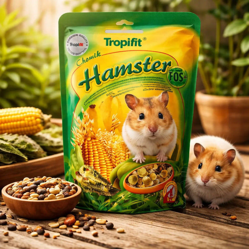 Alimento Hamster Golden Tropifit 500 Gr