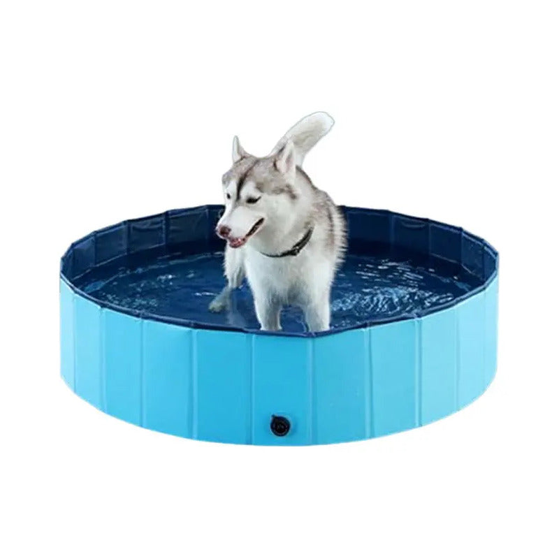 Piscina plegable Talla S 80x20 cm