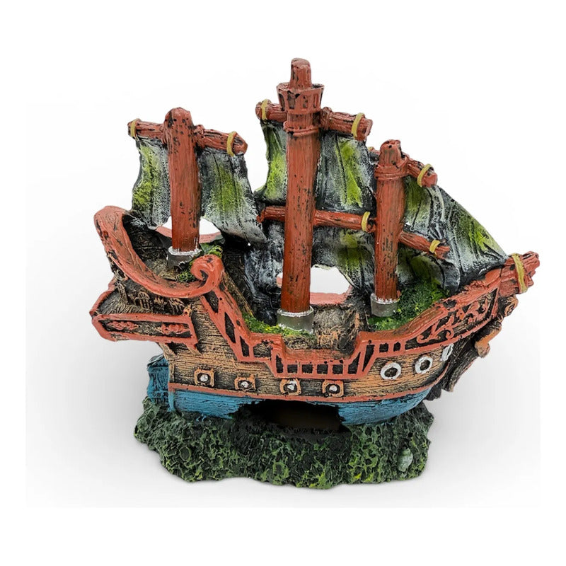 Adorno barco pirata