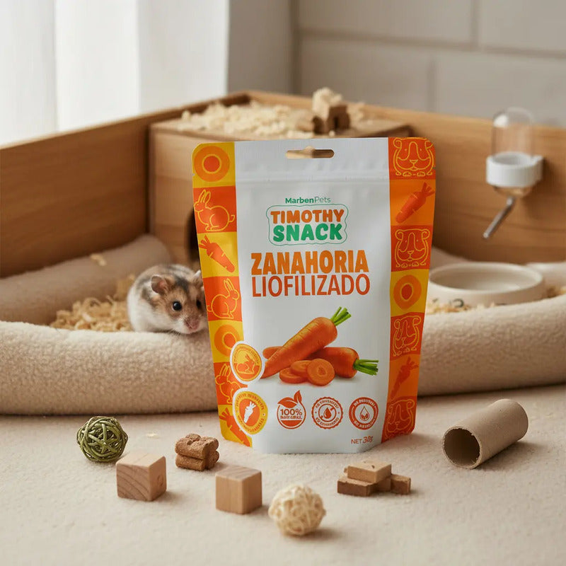 Zanahoria liofilizada 30 gr