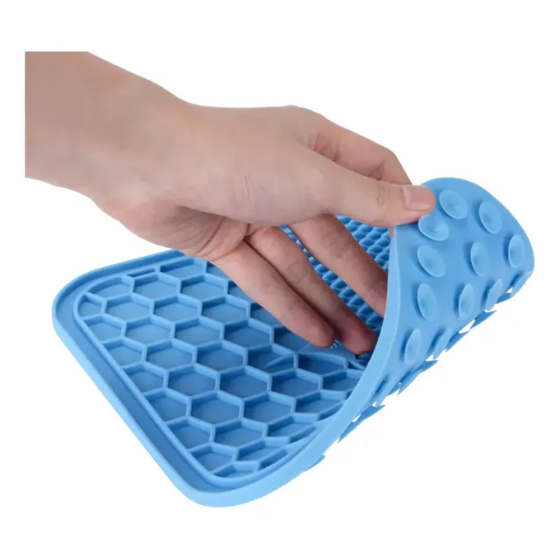 Almohadilla Para Lamer Para Perros Con Ventosas Variado