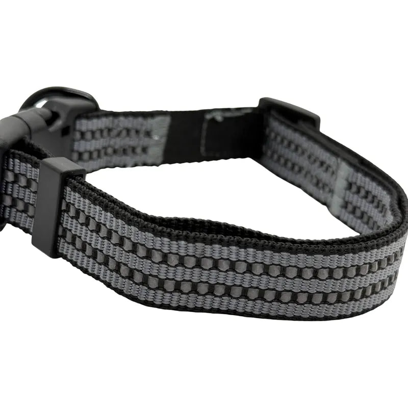Collar Reflectante Para Perros Talla M