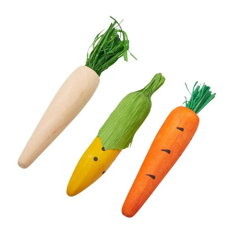 Vegetales de madera 3 un