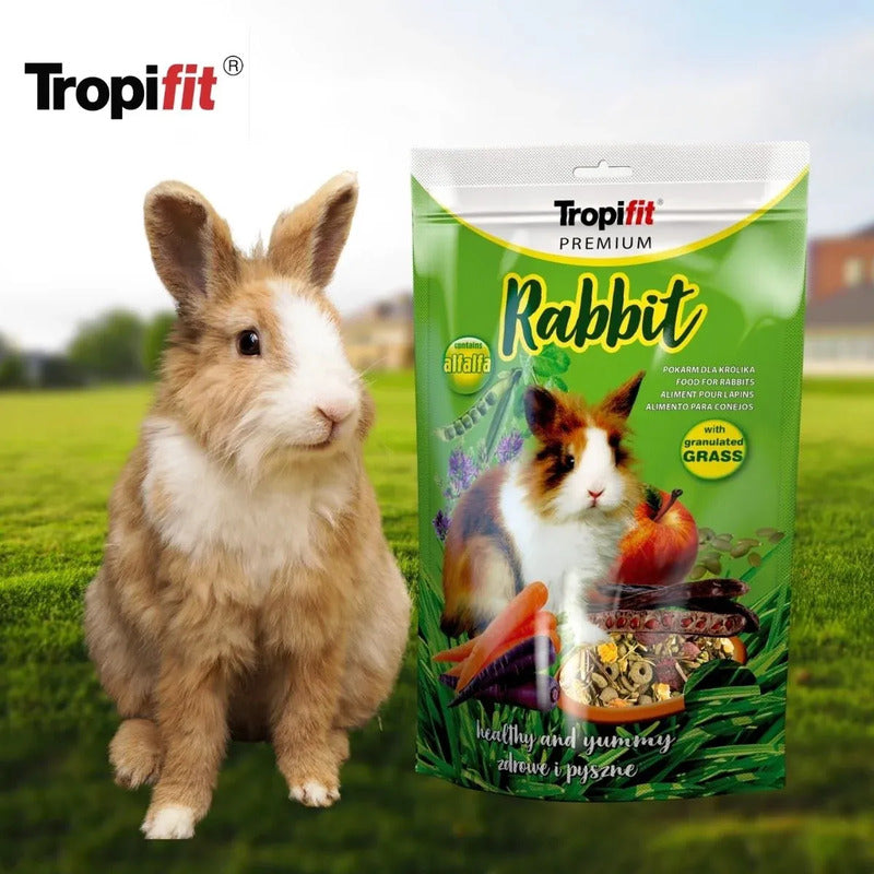 Alimento Rabbit Tropifit 500 Gr
