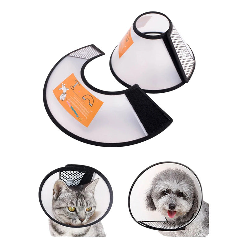 Collar isabelino con velcro 11 cm
