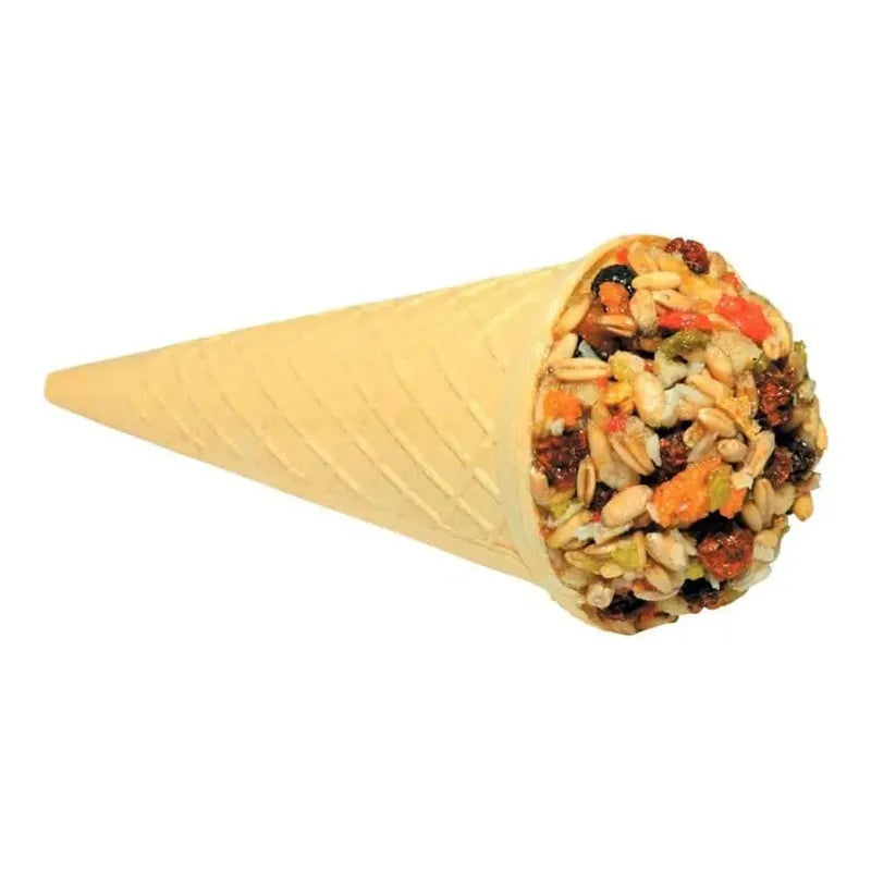Snack Cono De Semillas Y Vegetales Para Roedores