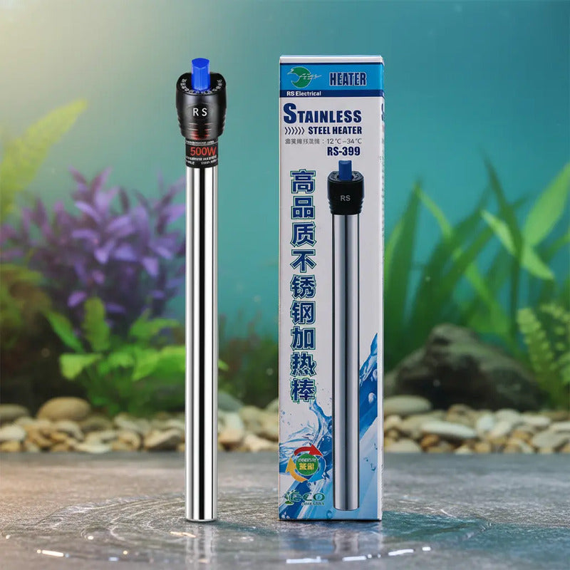 Calefactor de acero inoxidable 200 W