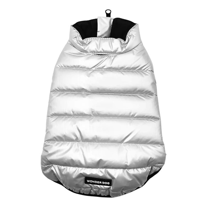 Parka metalizada Talla M