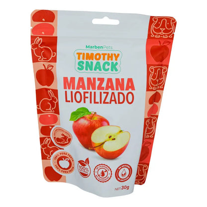 Manzana liofilizada 30 gr