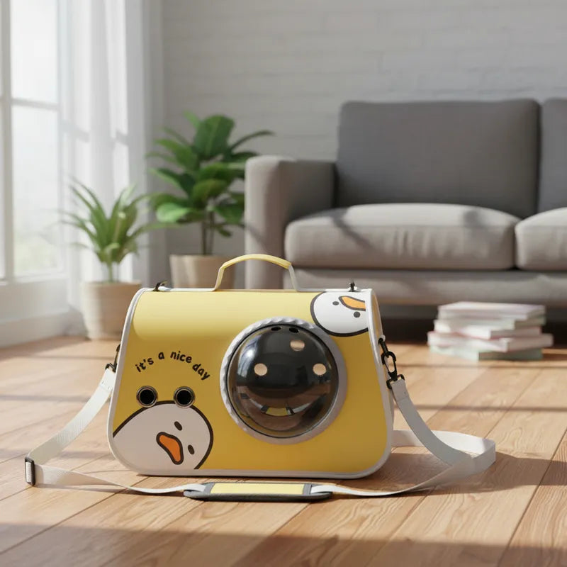 Bolso de transporte con cúpula
