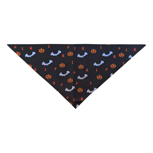 Bandana de Halloween negro