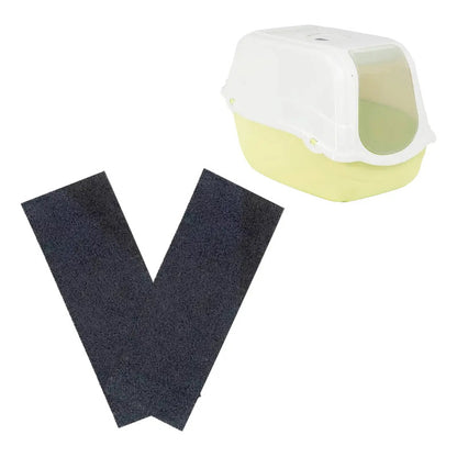 Filtro carbón para baño 2 un