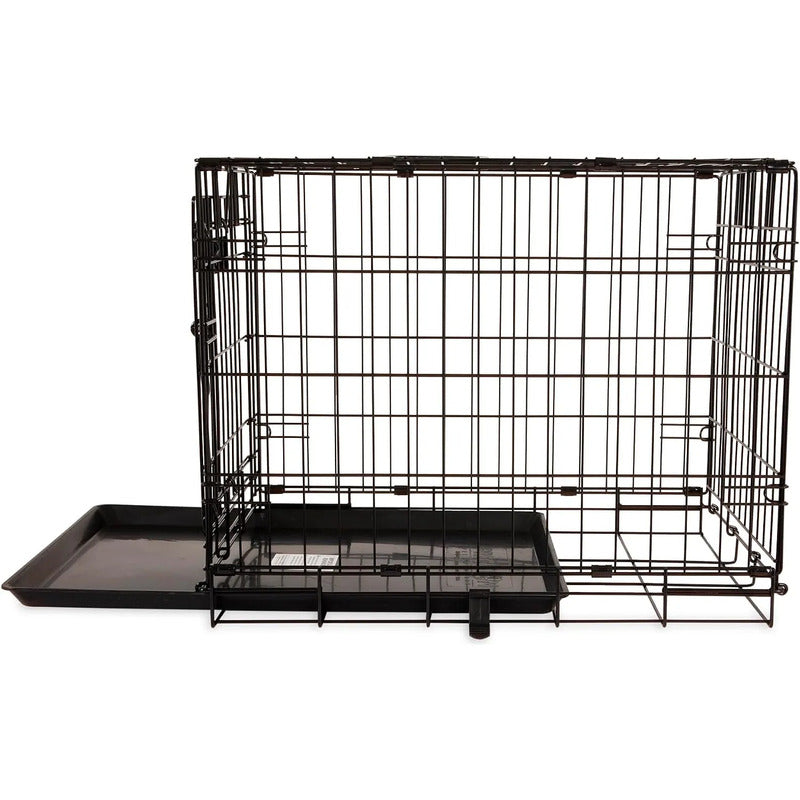 Jaula Para Perros S Con Puerta Y Bloqueo De 5 Puntos Negro
