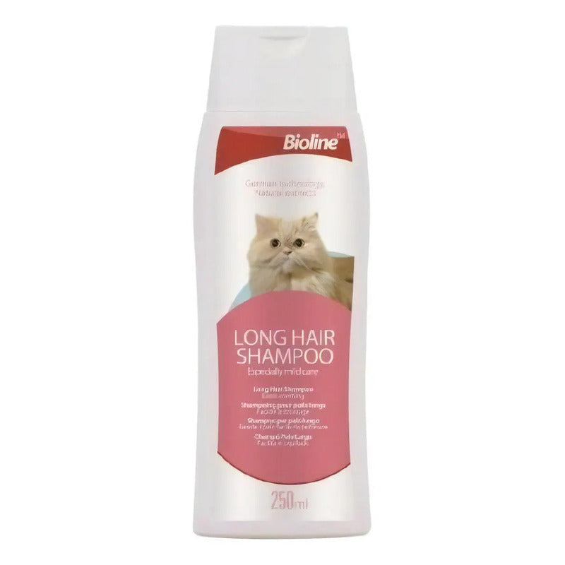 Shampoo pelo largo