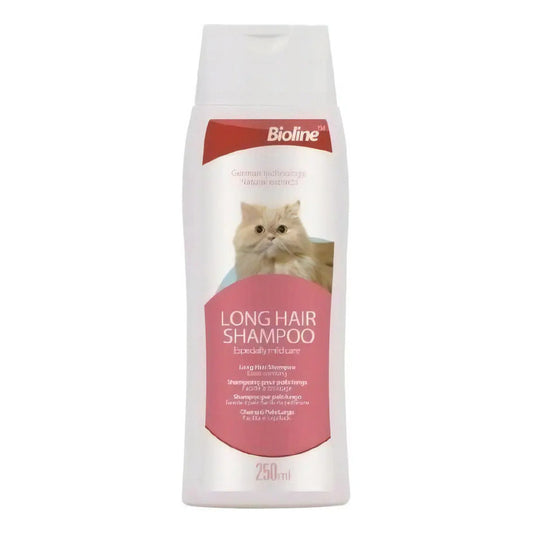 Shampoo pelo largo
