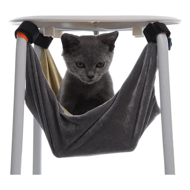 Hamaca ajustable con velcro