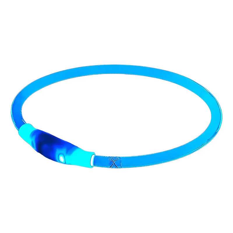 Collar LED recargable talla M