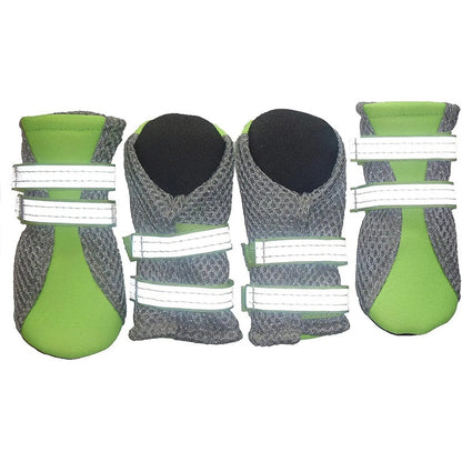 Zapatos con velcro talla L
