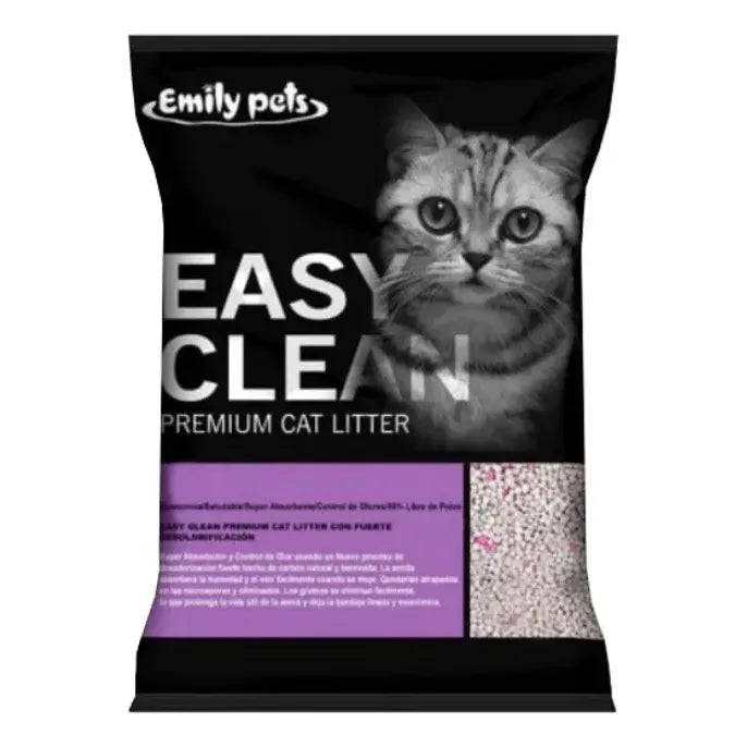 Easy Clean Arena Sanitaria Para Gatos Lavanda 20 Kg