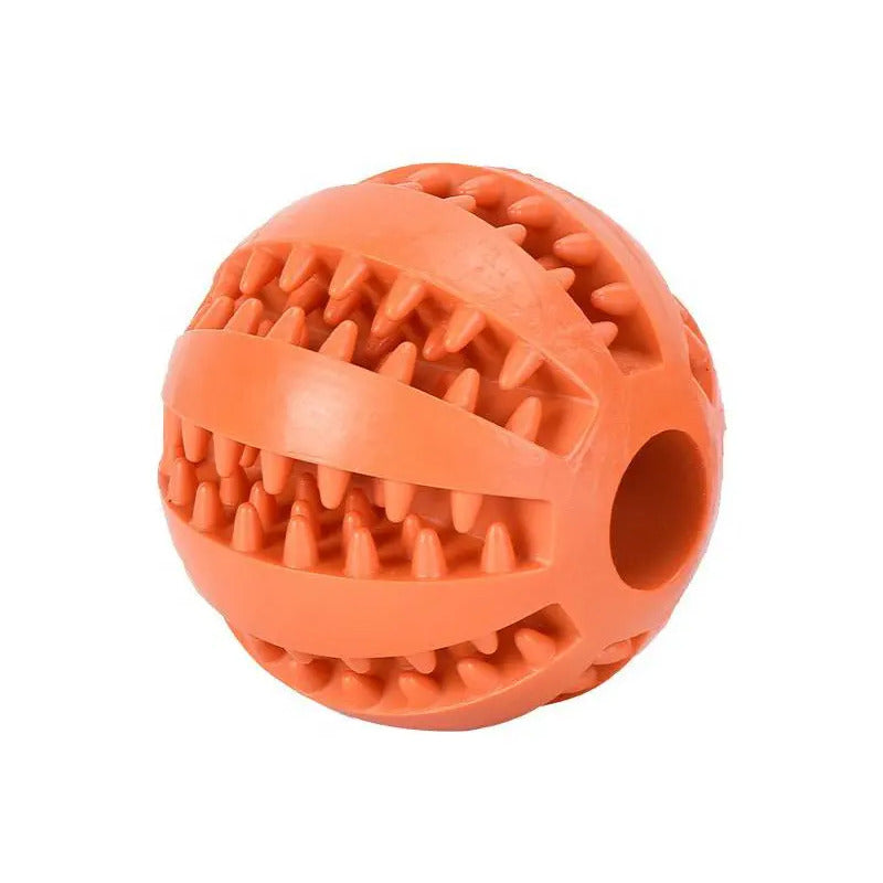 Pelota dentada limpieza dental