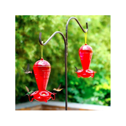 Bebedero colibrí rojo