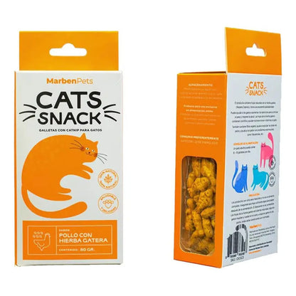Galletas con catnip Cats Snack