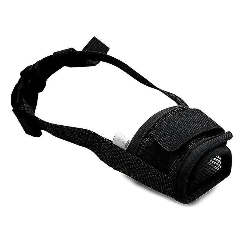 Bozal ajustable con velcro Talla S