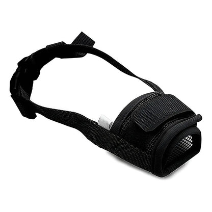 Bozal ajustable con velcro Talla S