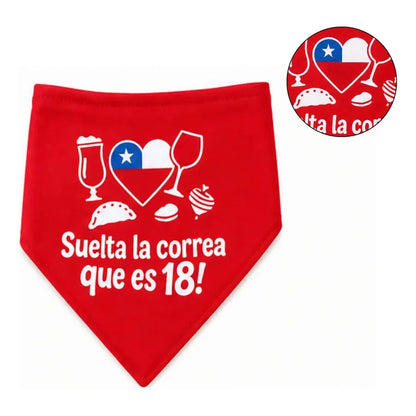 Bandana dieciochera