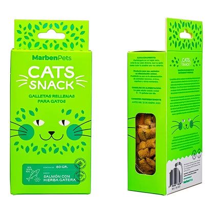Galletas rellenas Cats Snack