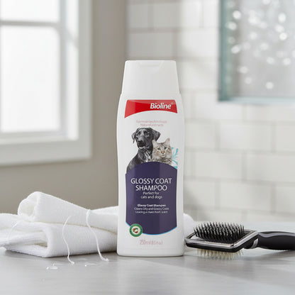 Shampoo pelaje graso