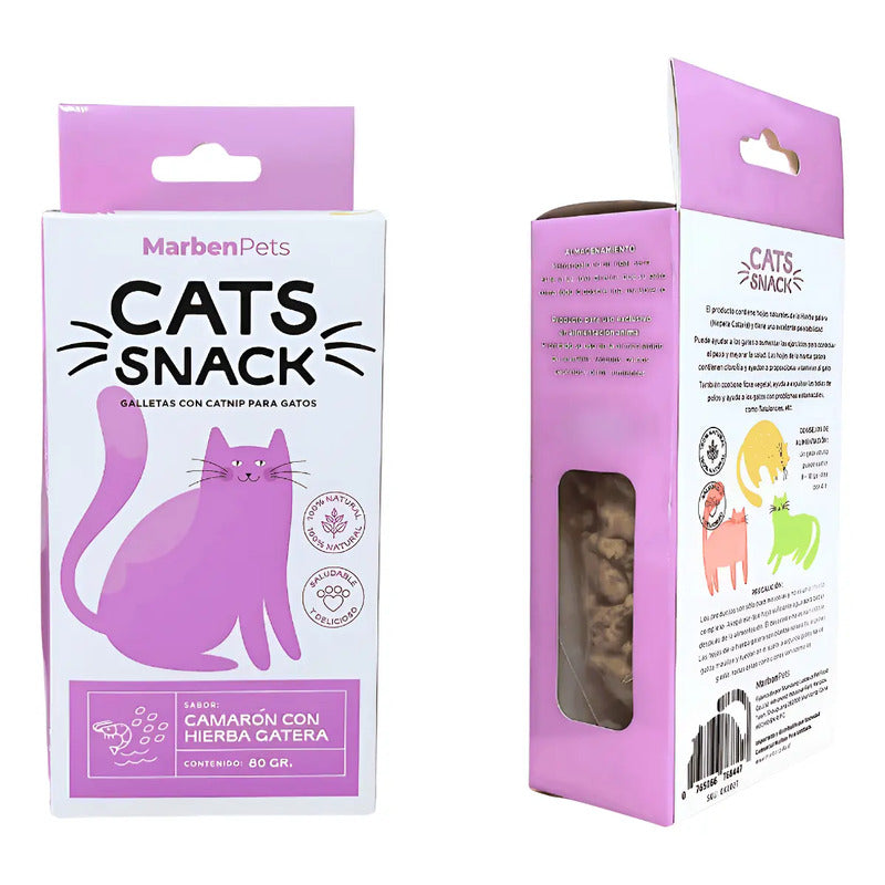 Galletas con catnip Cats Snack