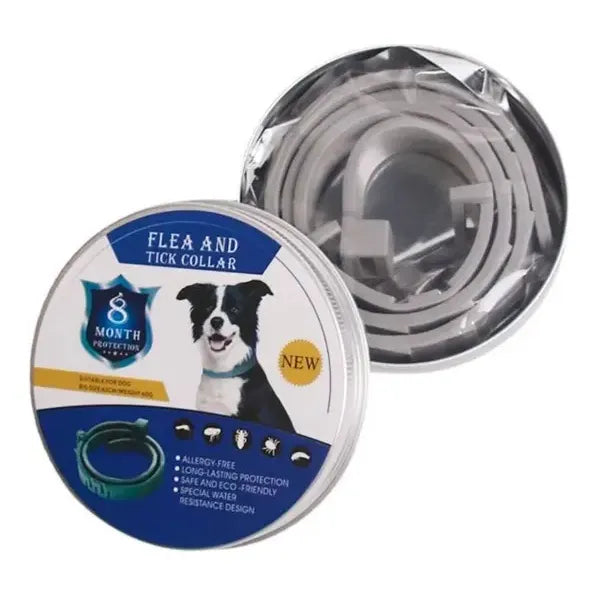 Collar repelente anti pulgas