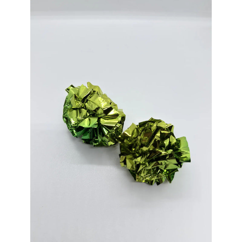 Kit De Juguetes Para Gatos Interactivos Variados Verde