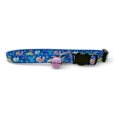 Collar Para Gatos Anti Ahorque Con Diseños