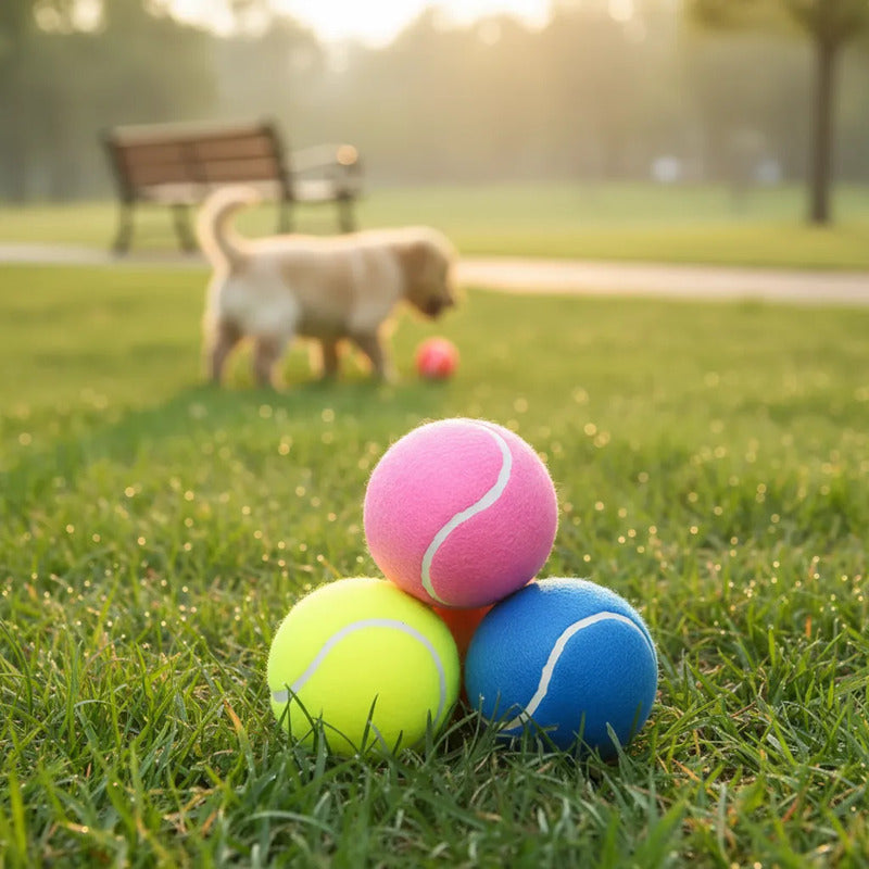 Pelotas de tenis con sonido 3 un