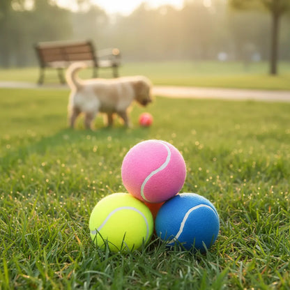 Pelotas de tenis con sonido 3 un