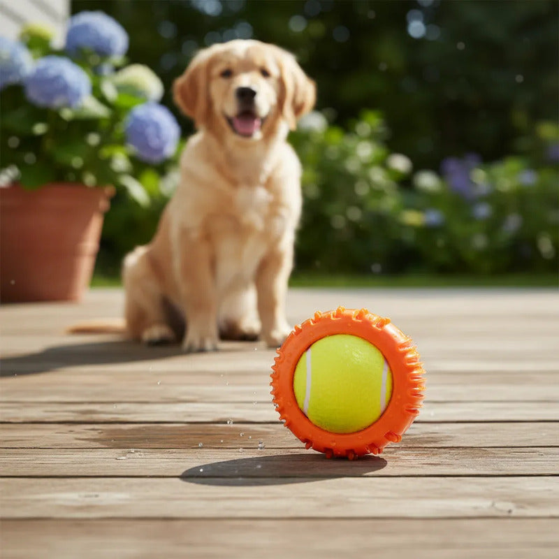 Pelota limpieza dental Turbo Dog