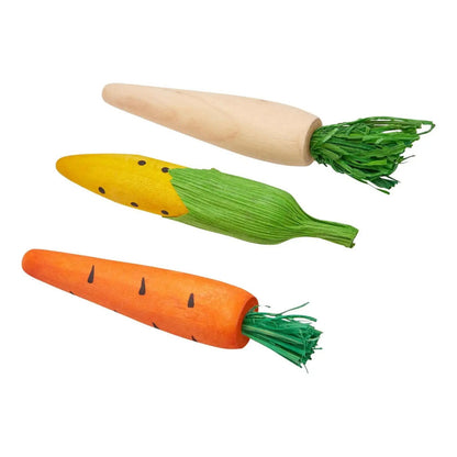 Vegetales de madera 3 un