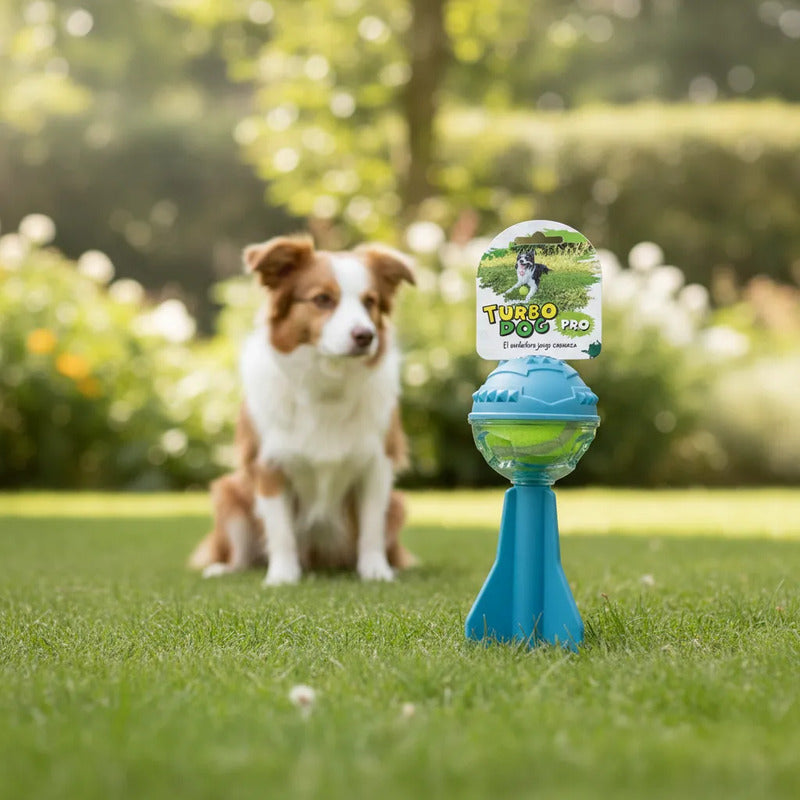 Cohete con pelota Turbo Dog