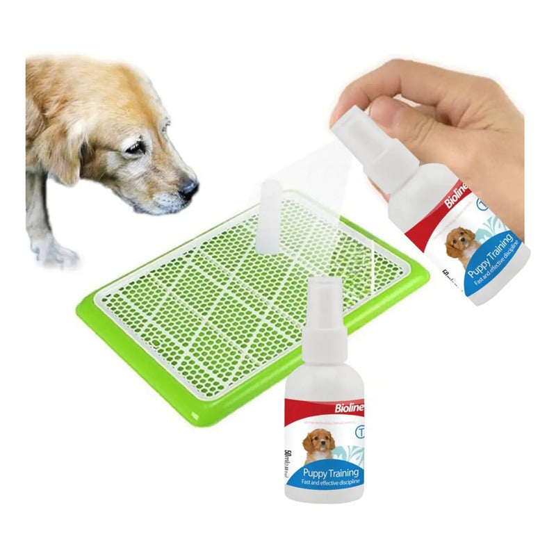 Spray entrenador para cachorros 50 Ml