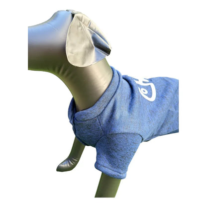 Chaleco diseño pez azul talla XL