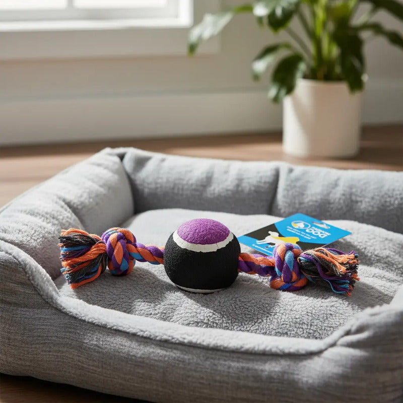 Pelota con cuerda