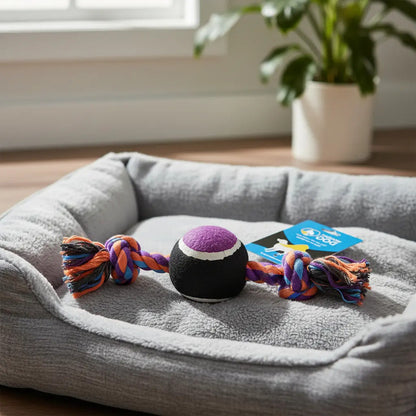 Pelota con cuerda