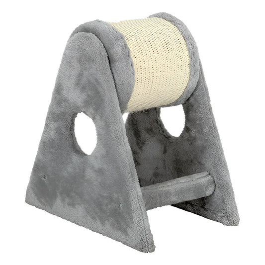 Rascador barril con sisal