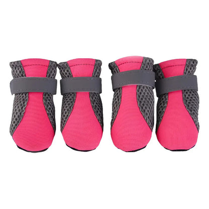 Zapatos con velcro talla L