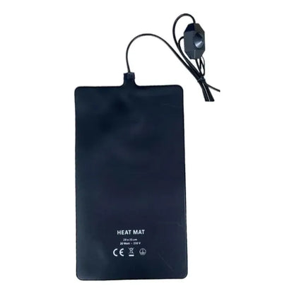 Placa Calefactora Pvc Para Mascotas Erizos Reptiles 20 Watts