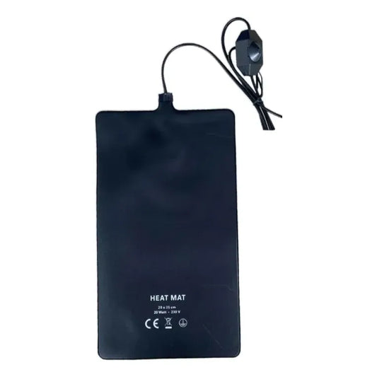 Placa calefactora PVC 20 Watts