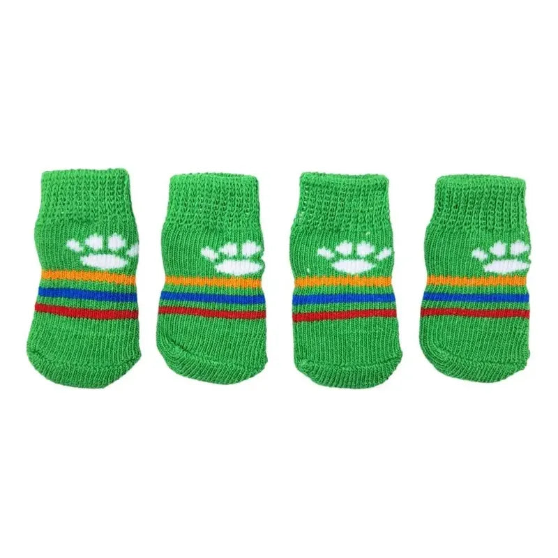 Calcetines talla S verde
